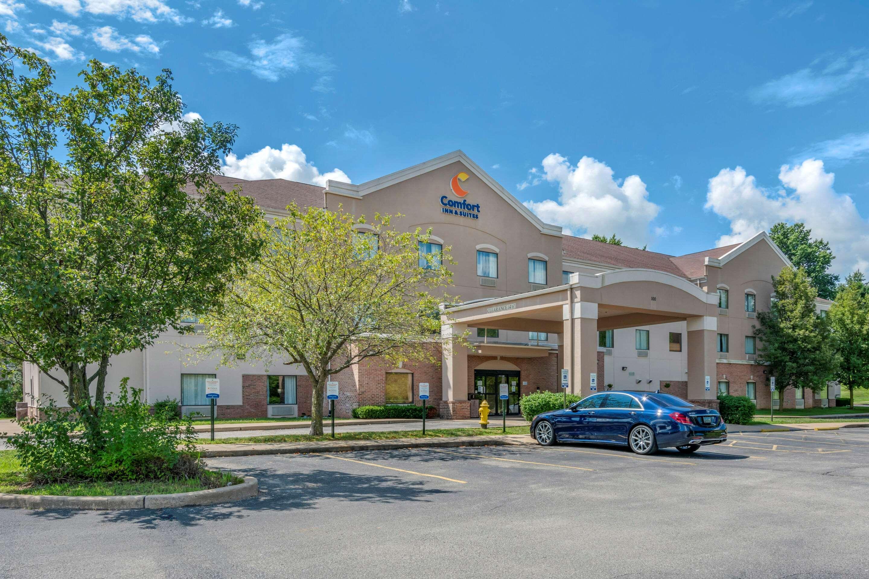Comfort Inn & Suites St Louis-Оу'Фелон Екстер'єр фото