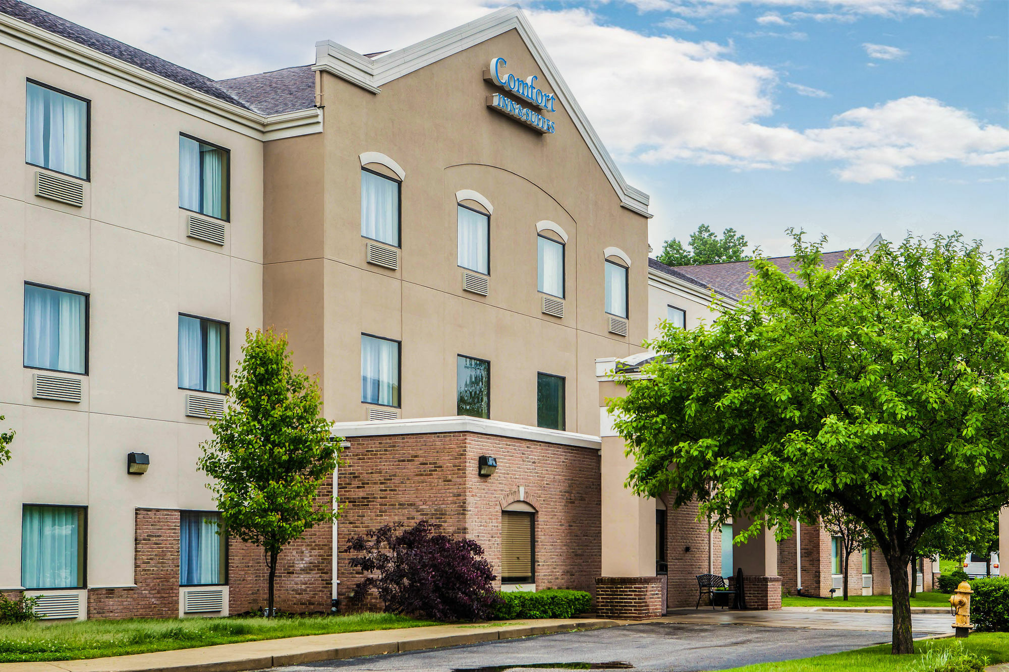 Comfort Inn & Suites St Louis-Оу'Фелон Екстер'єр фото